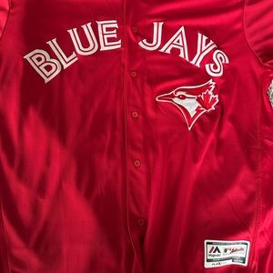 Majestic Guerrero Jr. Jersey EUC